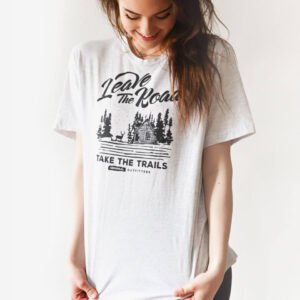 A playful and youthful girls' T-shirt