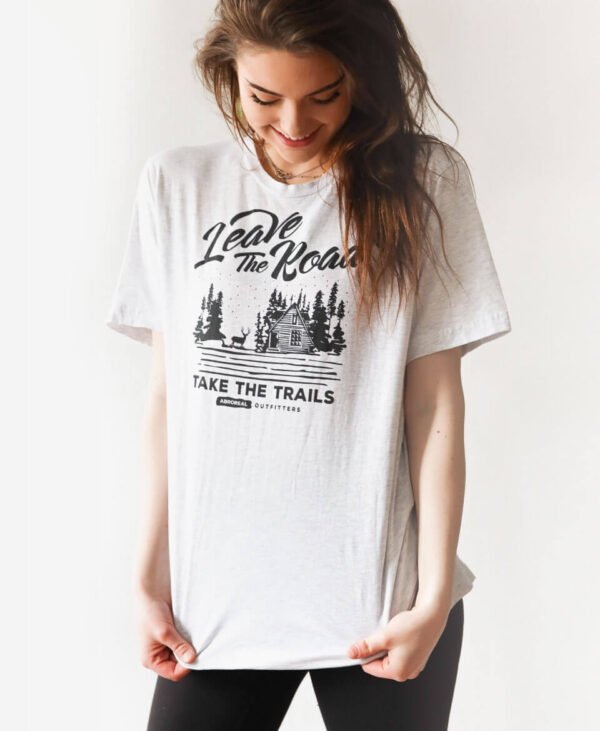 A playful and youthful girls' T-shirt