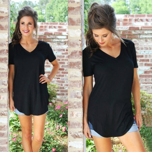 American summer women’s wear T-Shirt - 图片 4
