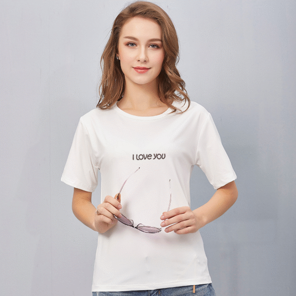 Hot-selling trendy girls' T-shirts